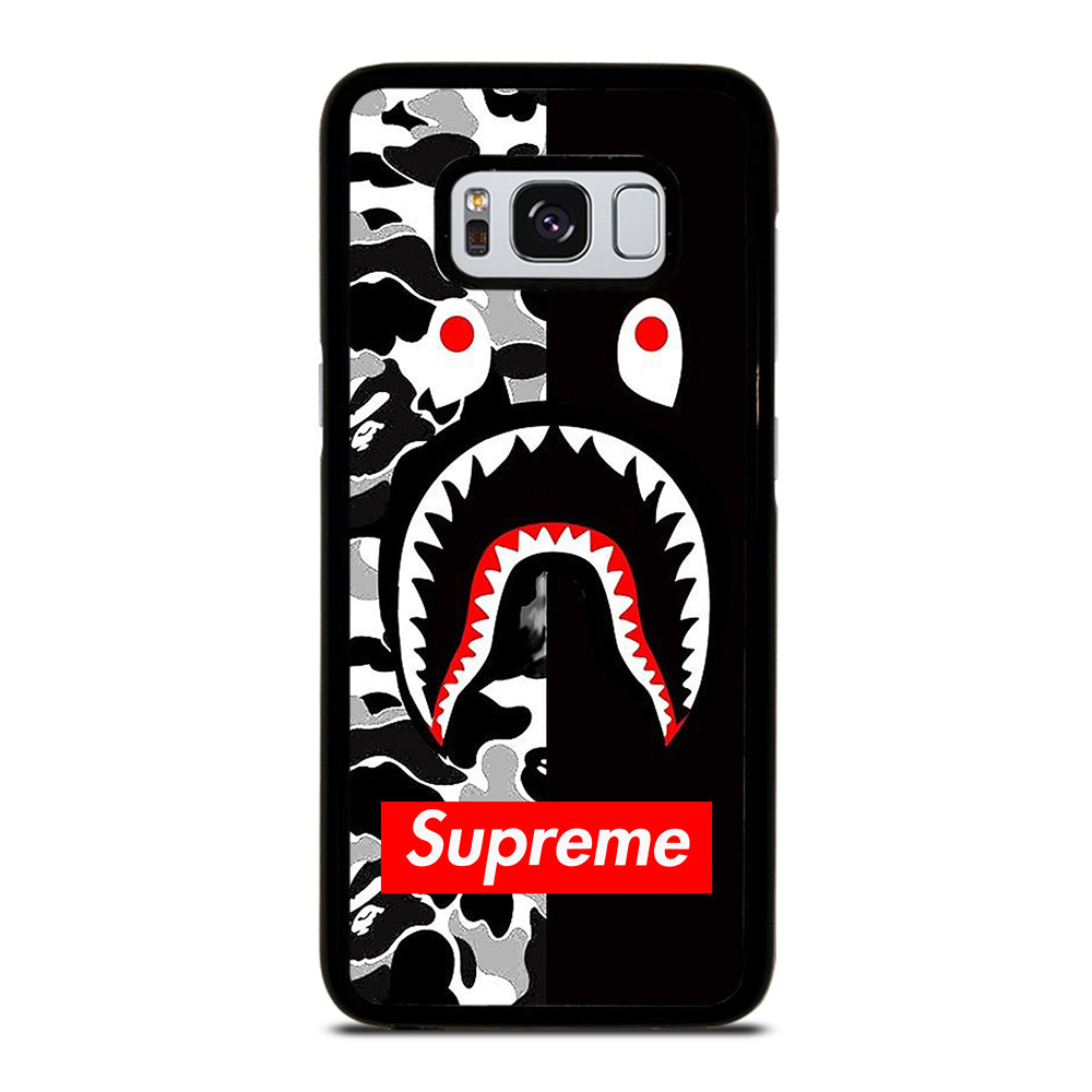 BAPE SHARK SUPRE ME Samsung Galaxy S8 Case