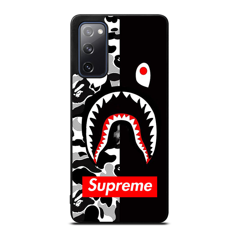 BAPE SHARK SUPRE ME Samsung Galaxy S20 FE 5G Case