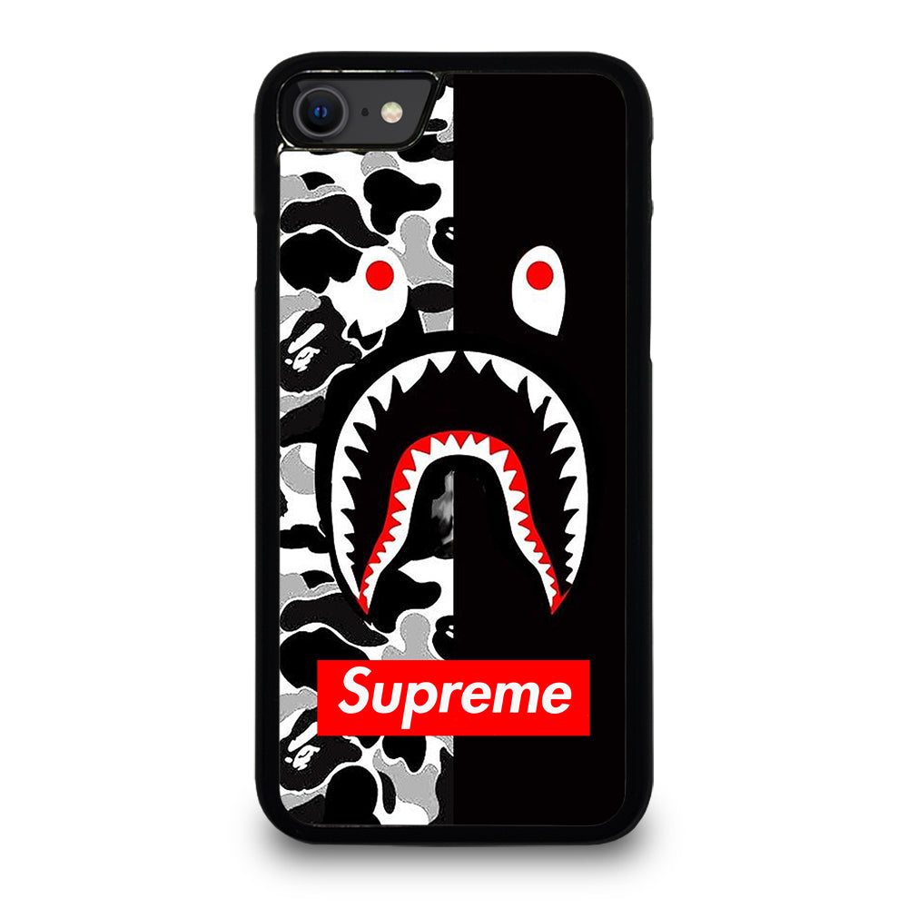 BAPE SHARK SUPRE ME iPhone SE 2020 Case