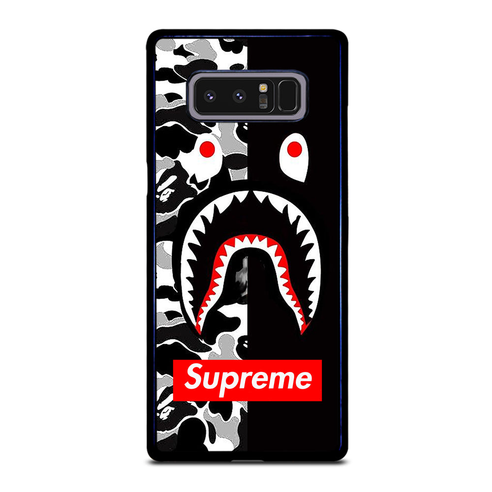 BAPE SHARK SUPRE ME Samsung Galaxy Note 8 Case