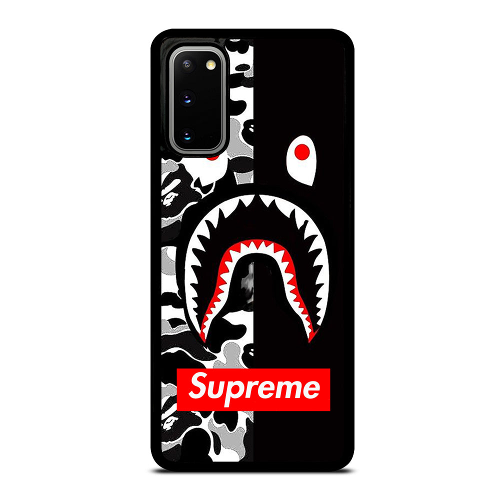 BAPE SHARK SUPRE ME Samsung Galaxy S20 / S20 5G Case