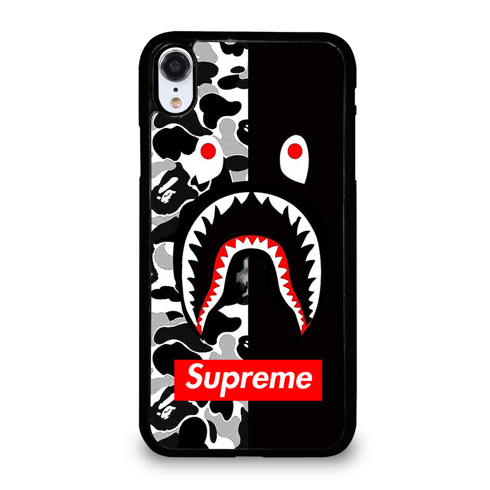 BAPE SHARK SUPRE ME iPhone XR Case