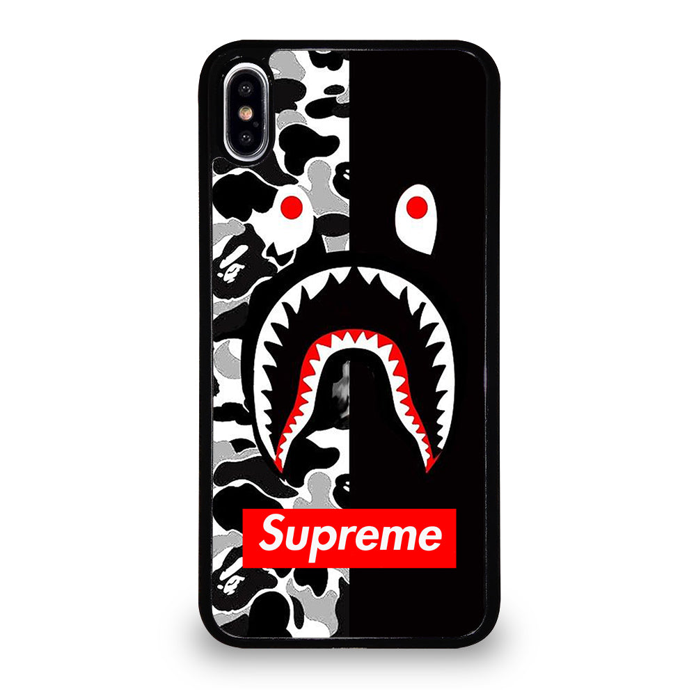 BAPE SHARK SUPRE ME iPhone XS Max Case
