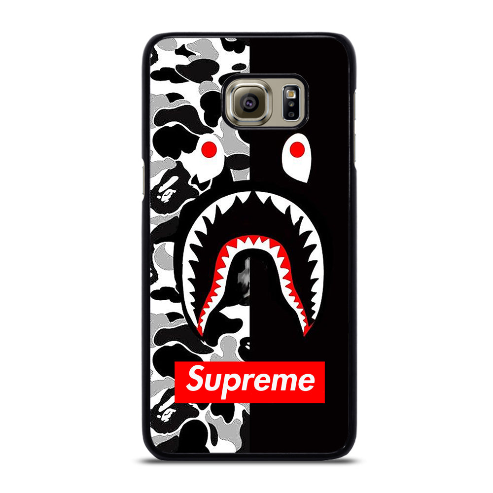 BAPE SHARK SUPRE ME Samsung Galaxy S6 Edge Plus Case