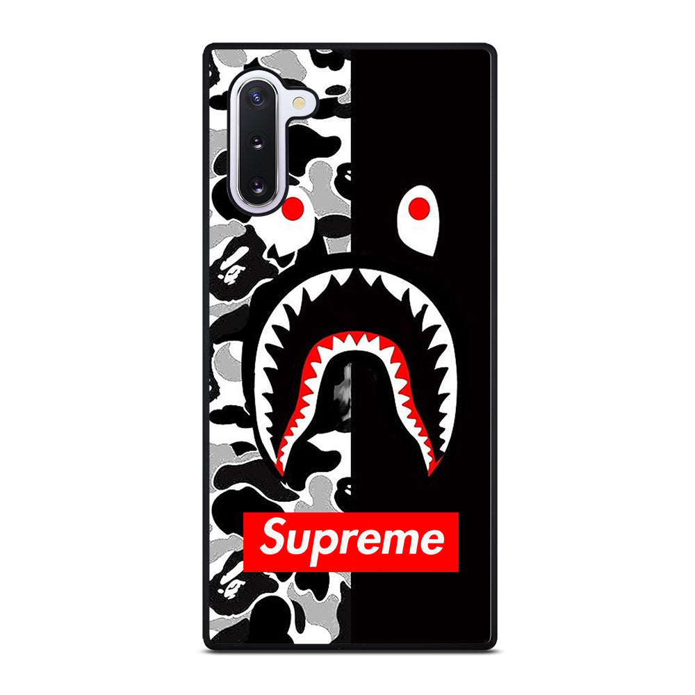 BAPE SHARK SUPRE ME Samsung Galaxy Note 10 Case