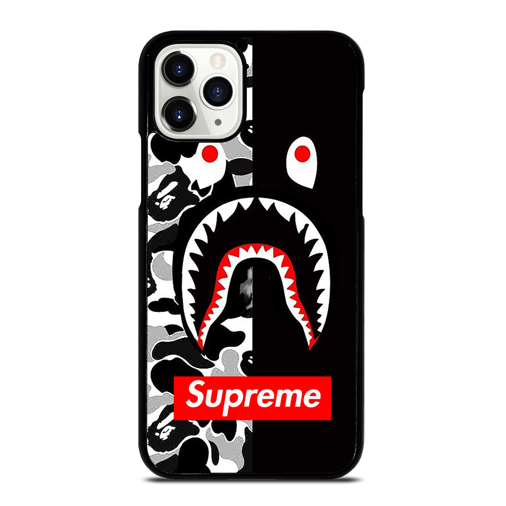 BAPE SHARK SUPRE ME iPhone 11 Pro Case