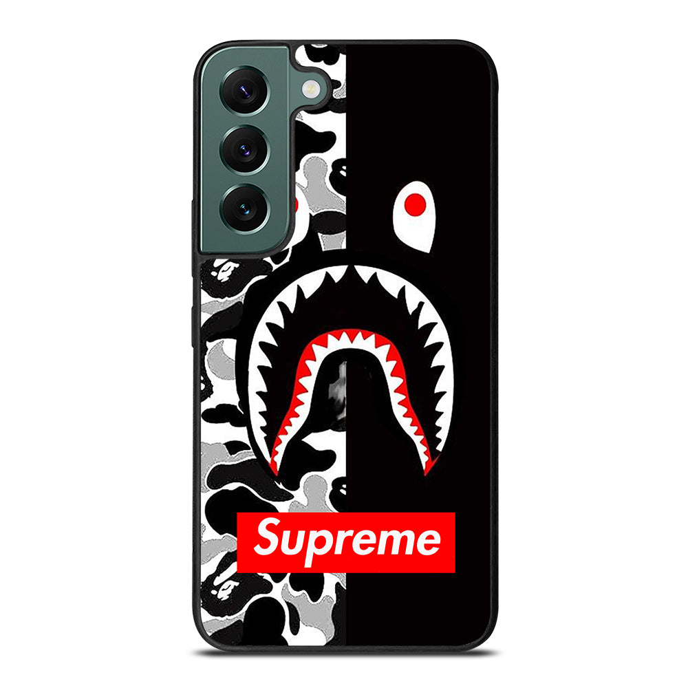 BAPE SHARK SUPRE ME Samsung Galaxy S22 5G Case