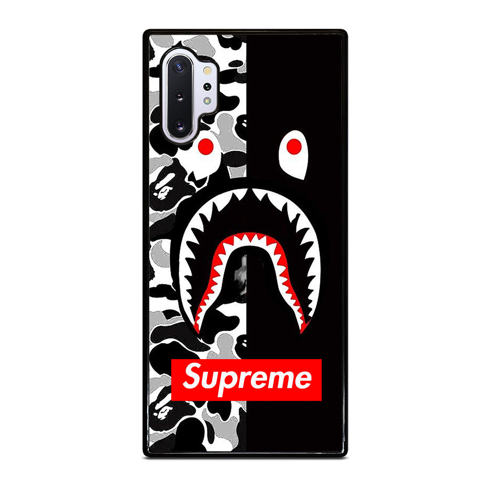 BAPE SHARK SUPRE ME Samsung Galaxy Note 10 Plus Case