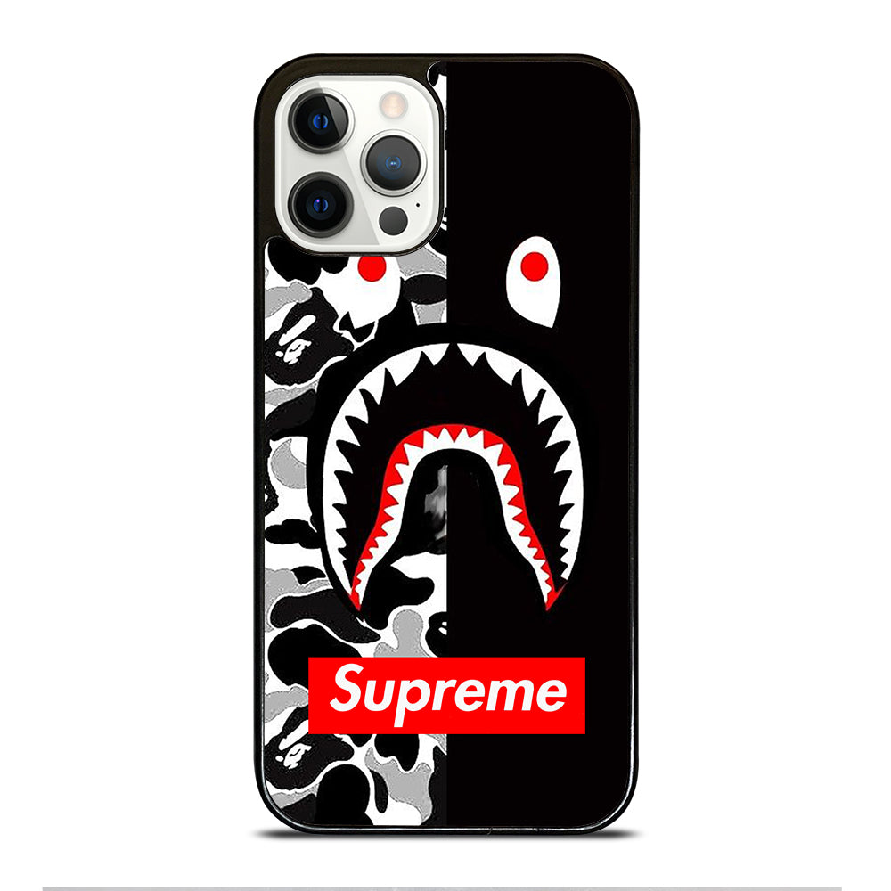 BAPE SHARK SUPRE ME iPhone 12 Pro Case