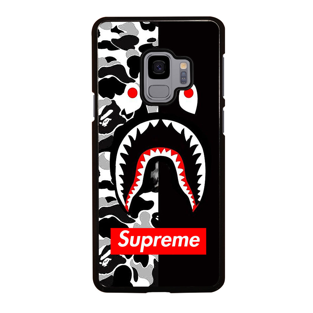 BAPE SHARK SUPRE ME Samsung Galaxy S9 Case
