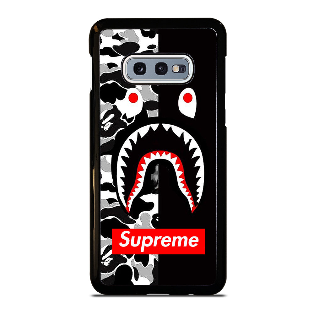 BAPE SHARK SUPRE ME Samsung Galaxy S10e Case