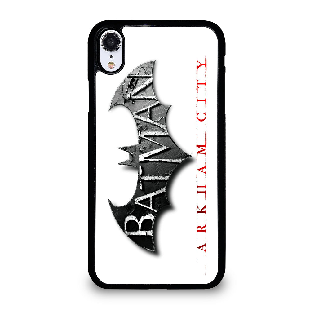 BATMAN ARKHAM CITY iPhone XR Case