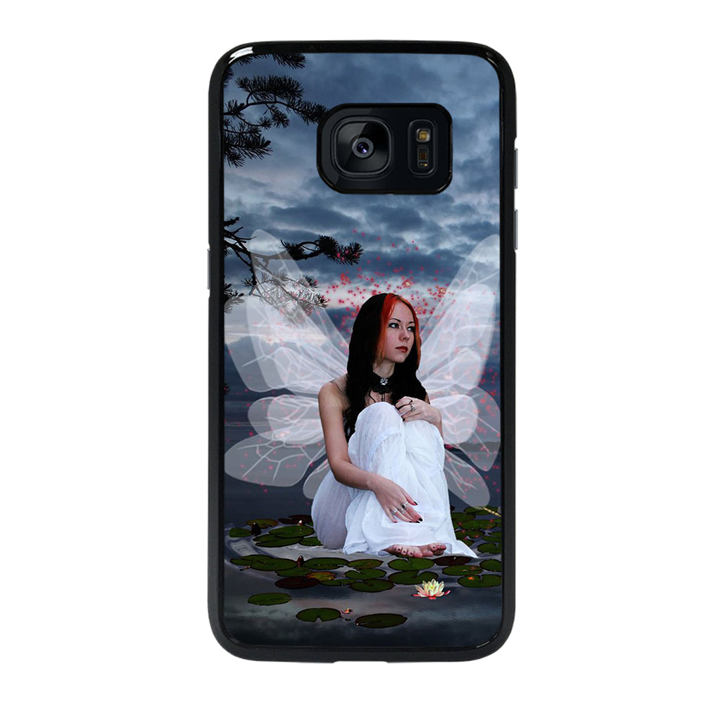 BEATIFUL FAIRY DRAGONFLY Samsung Galaxy S7 Edge Case