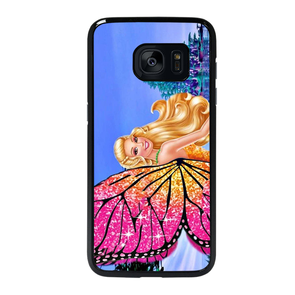 BEAUTIFUL FAIRY BARBIE Samsung Galaxy S7 Edge Case