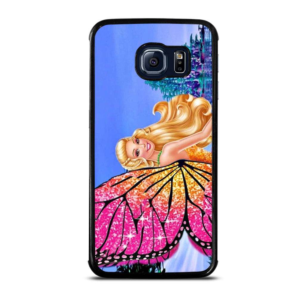 BEAUTIFUL FAIRY BARBIE Samsung Galaxy S6 Edge Case