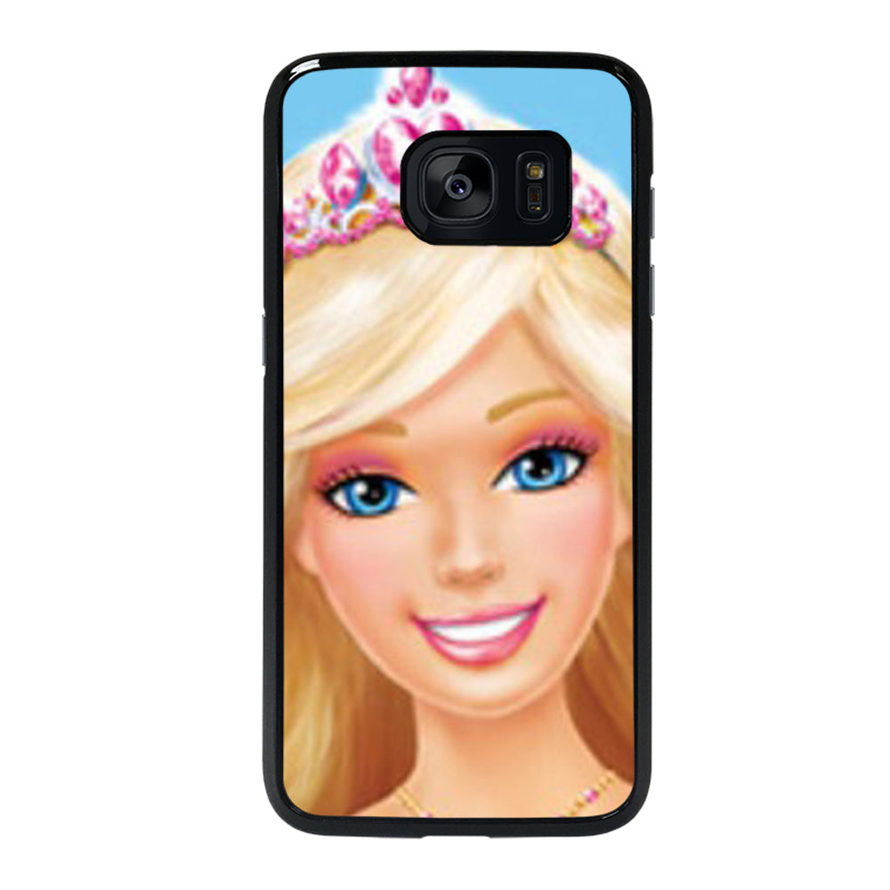 BEAUTIFUL PRINCESS BARBIE Samsung Galaxy S7 Edge Case