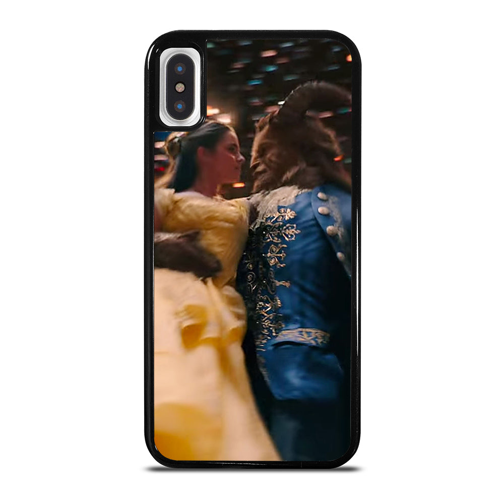 BEAUTY AND THE BEAST PAIR DANCING iPhone X / XS Case