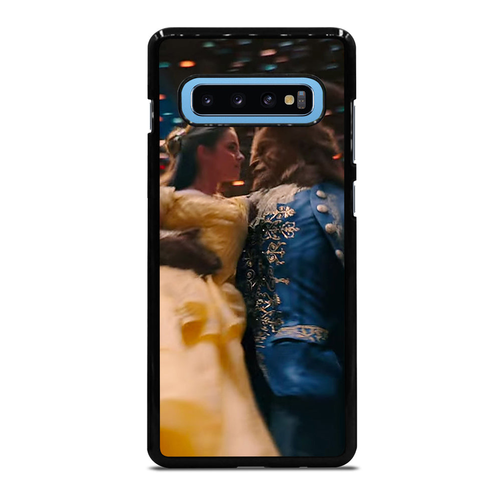BEAUTY AND THE BEAST PAIR DANCING Samsung Galaxy S10 Plus Case