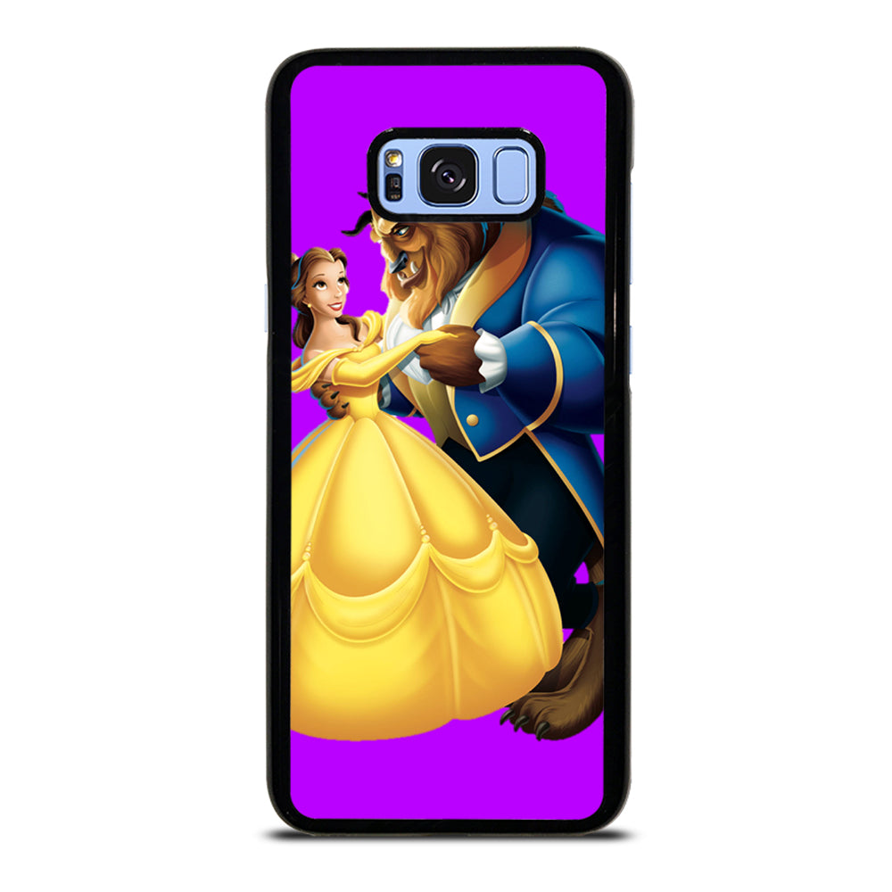 BEAUTY AND THE BEAST ROMANCE DANCING CARTOON Samsung Galaxy S8 Plus Case