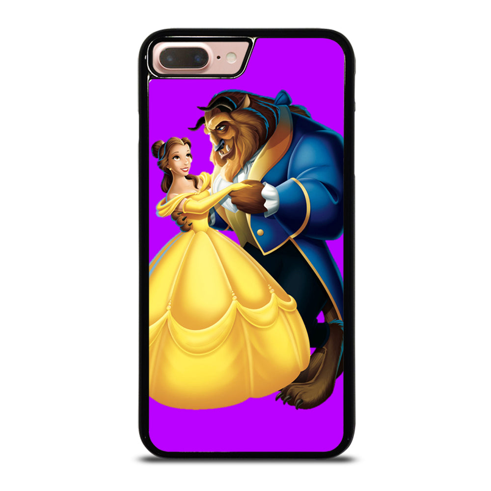 BEAUTY AND THE BEAST ROMANCE DANCING CARTOON iPhone 7 Plus / 8 Plus Case