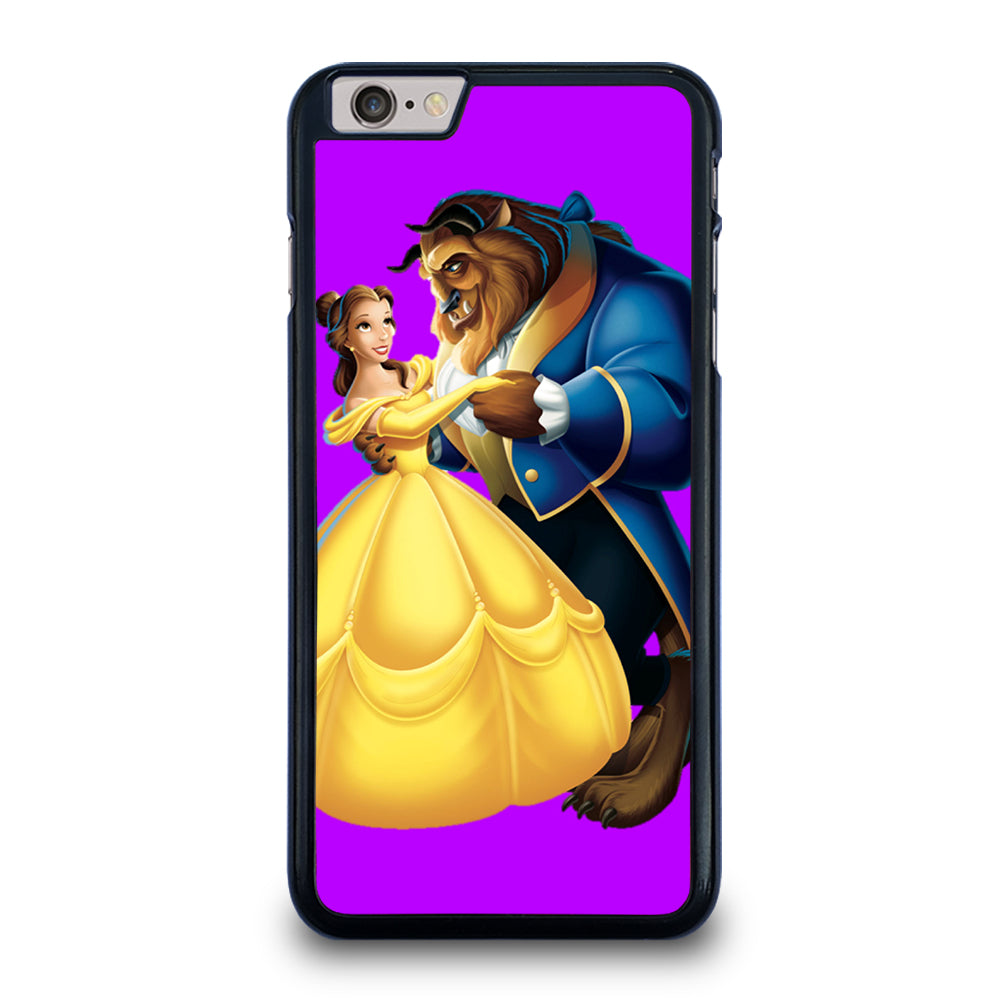 BEAUTY AND THE BEAST ROMANCE DANCING CARTOON iPhone 6 Plus / 6S Plus Case