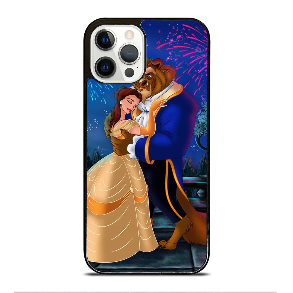 BEAUTY AND THE BEAST ROM iPhone 12 Pro Case