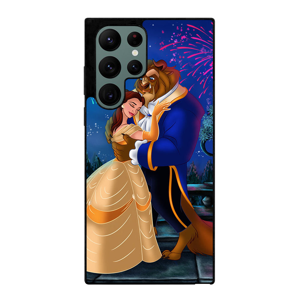 BEAUTY AND THE BEAST ROM Samsung Galaxy S22 Ultra 5G Case