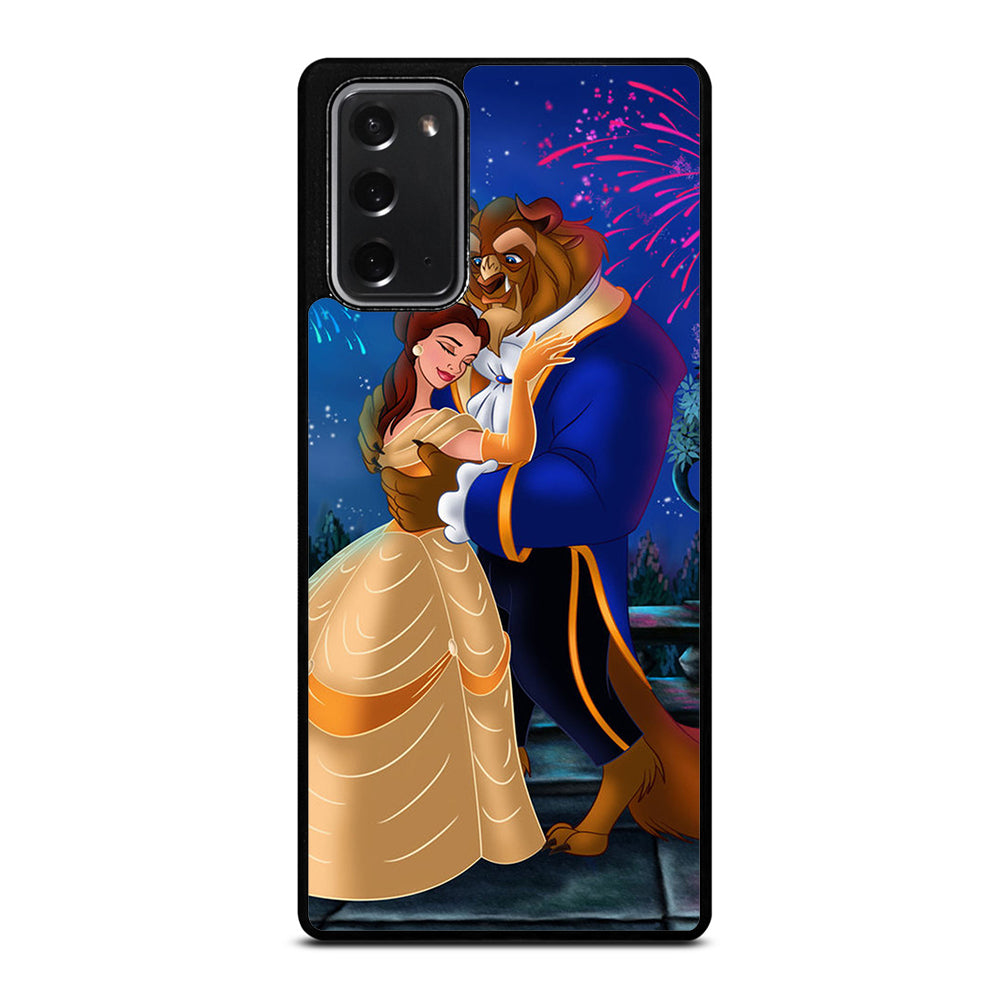 BEAUTY AND THE BEAST ROM Samsung Galaxy Note 20 Case