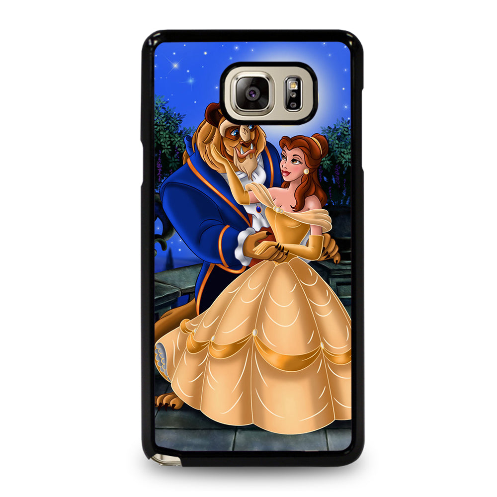 BEAUTY AND THE BEAST ROMANCE Samsung Galaxy Note 5 Case