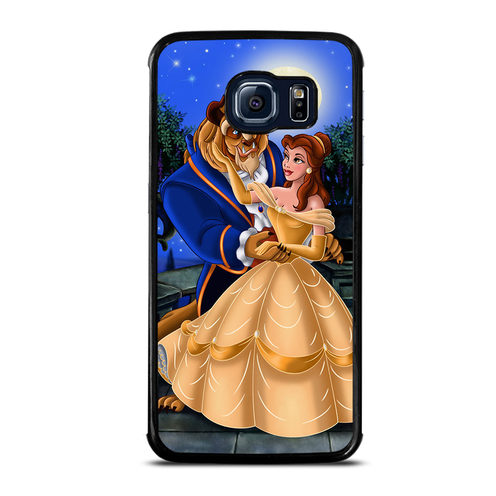 BEAUTY AND THE BEAST ROMANCE Samsung Galaxy S6 Edge Case