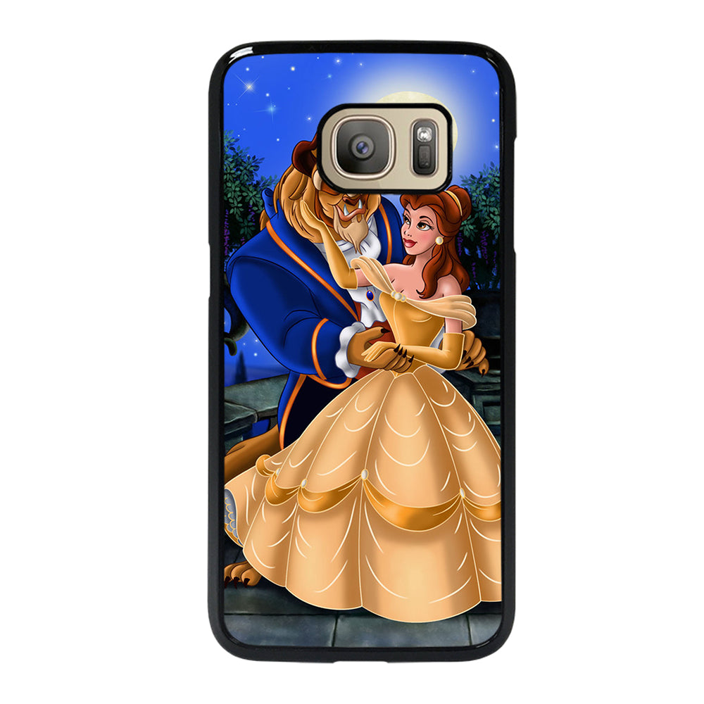 BEAUTY AND THE BEAST ROMANCE Samsung Galaxy S7 Case