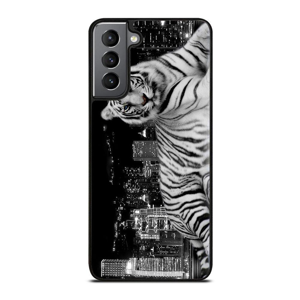 BENGAL TIGER BLACK SHADOW Samsung Galaxy S21 Plus 5G Case