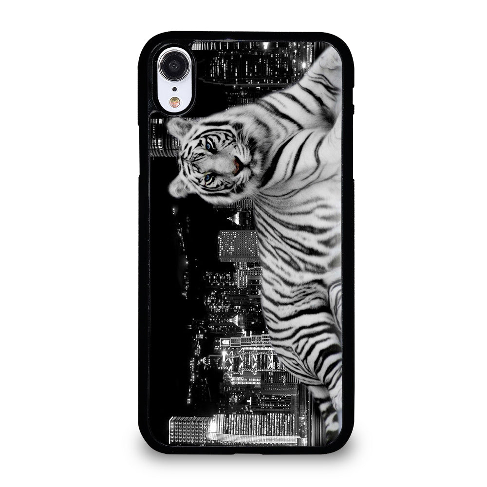 BENGAL TIGER BLACK SHADOW iPhone XR Case