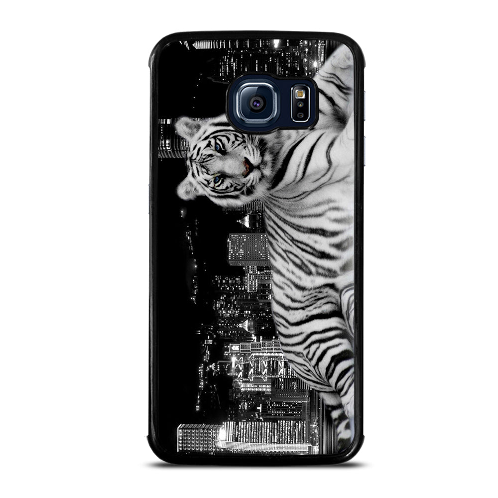 BENGAL TIGER BLACK SHADOW Samsung Galaxy S6 Edge Case