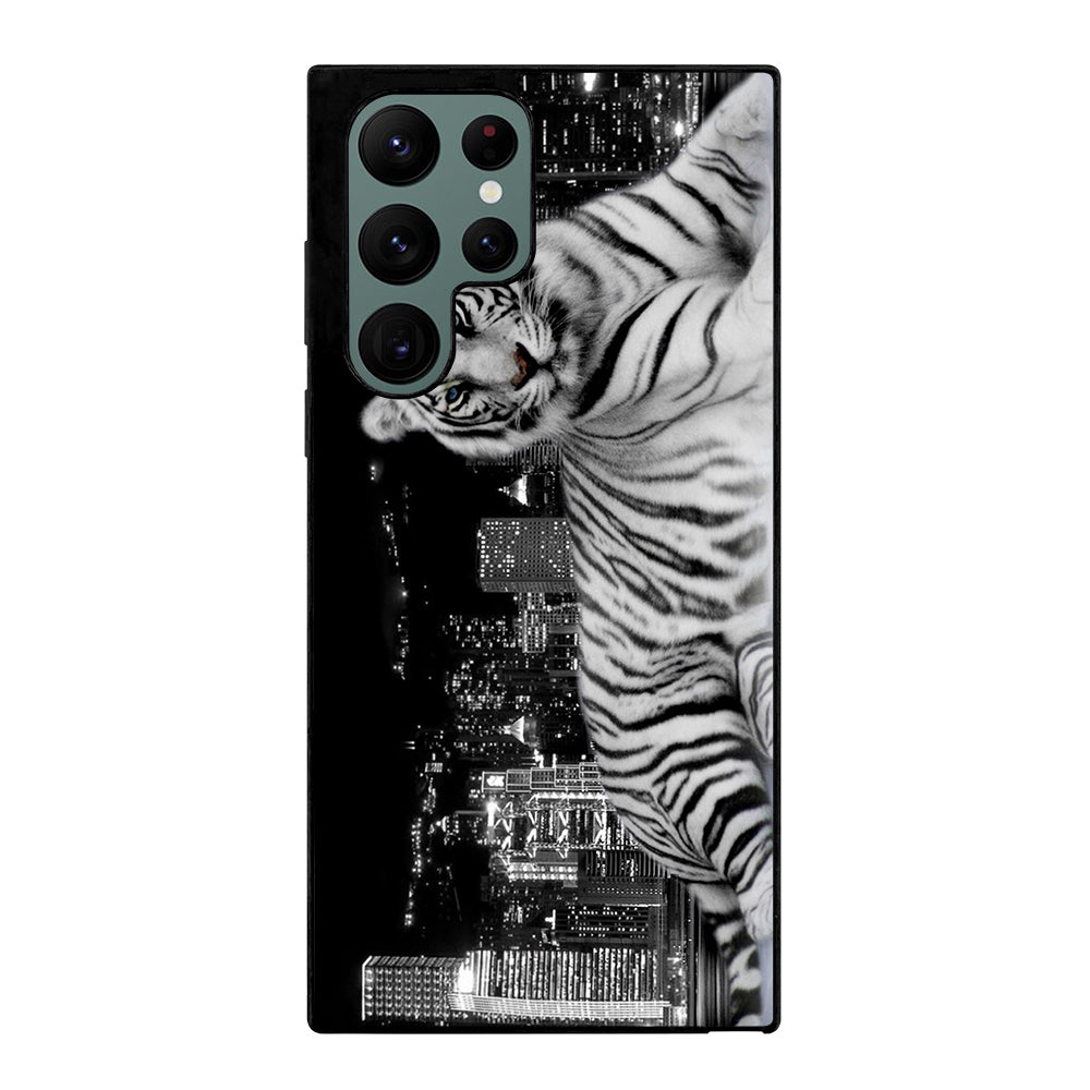 BENGAL TIGER BLACK SHADOW Samsung Galaxy S22 Ultra 5G Case