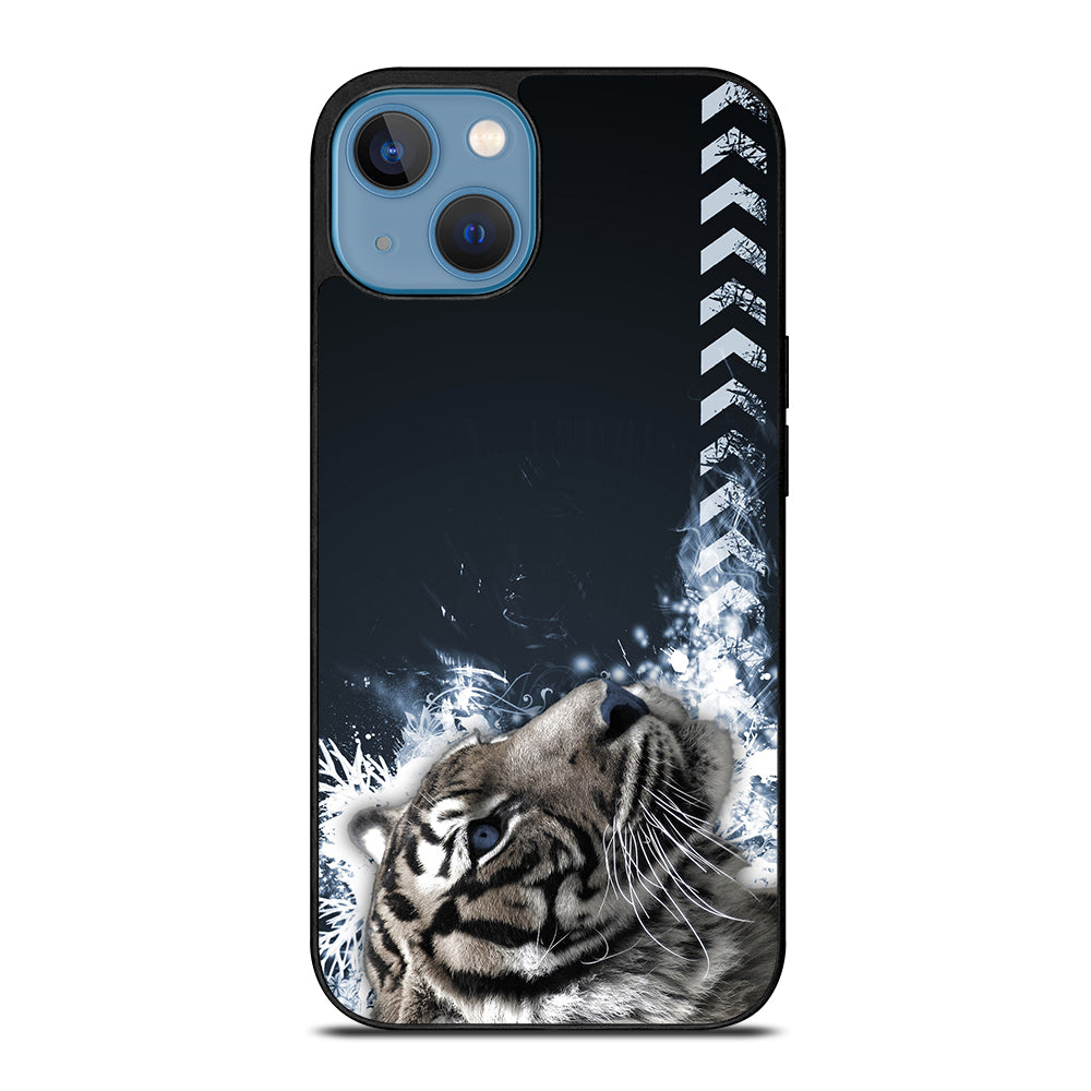 BENGAL TIGER FACE WITH ARROW iPhone 13 Case
