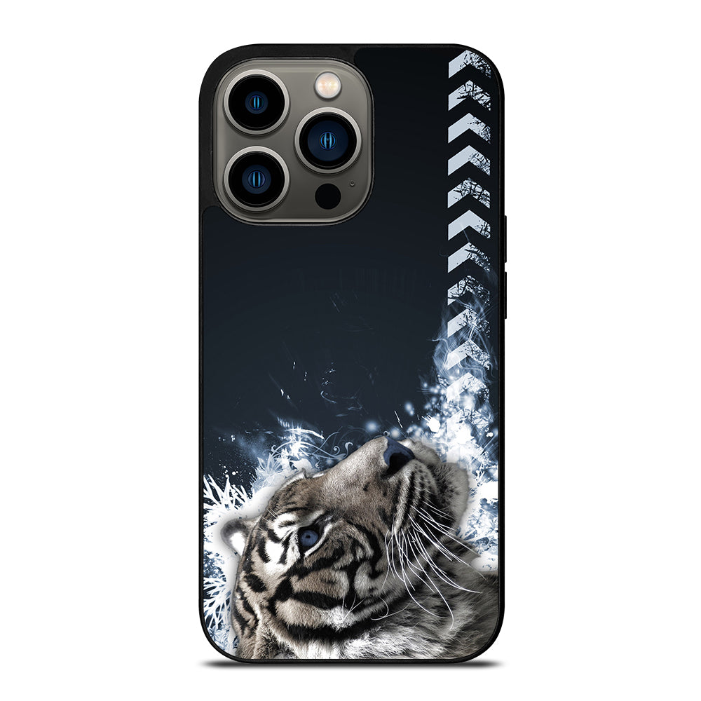 BENGAL TIGER FACE WITH ARROW iPhone 13 Pro Case