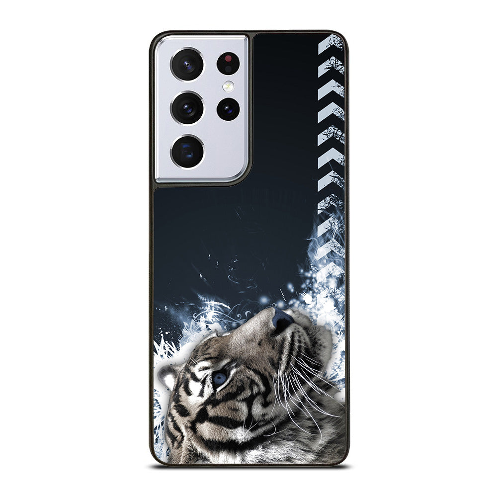 BENGAL TIGER FACE WITH ARROW Samsung Galaxy S21 Ultra 5G Case