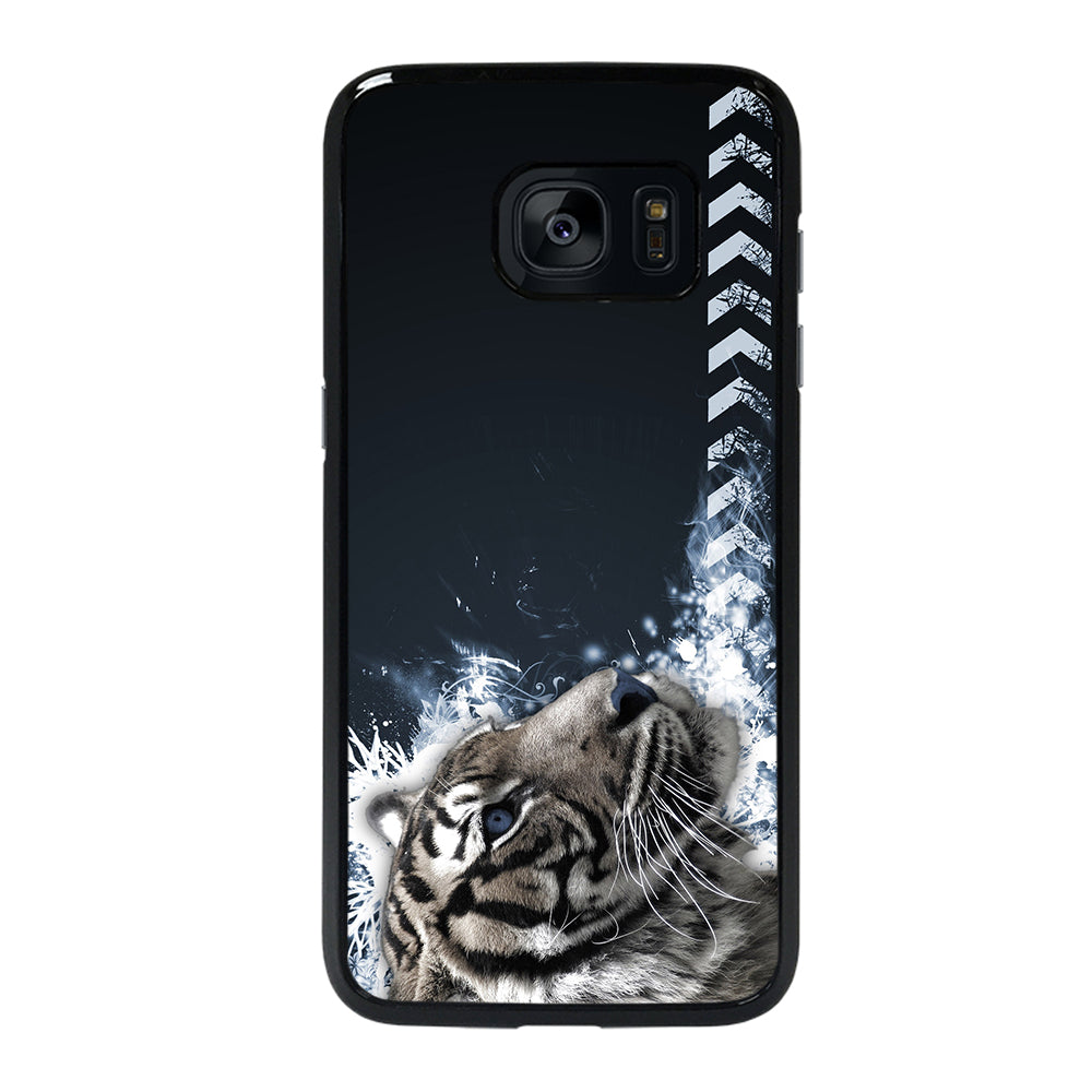 BENGAL TIGER FACE WITH ARROW Samsung Galaxy S7 Edge Case