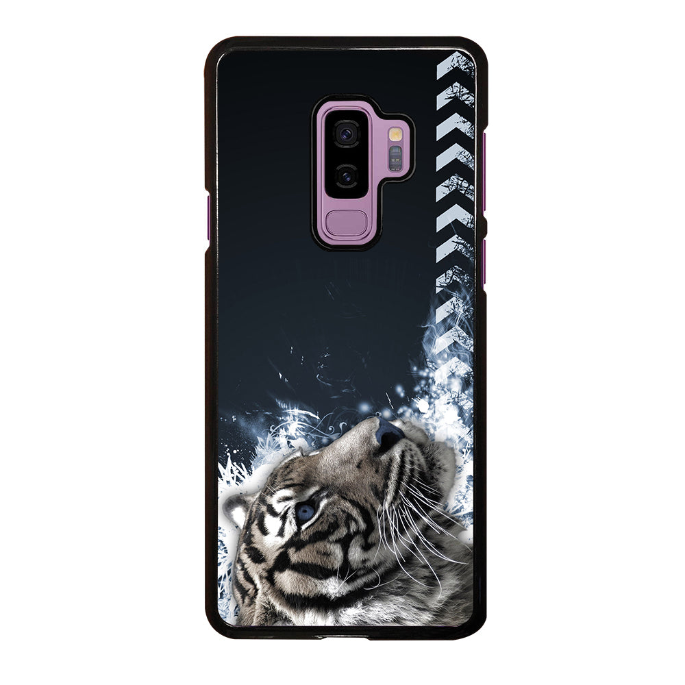 BENGAL TIGER FACE WITH ARROW Samsung Galaxy S9 Plus Case