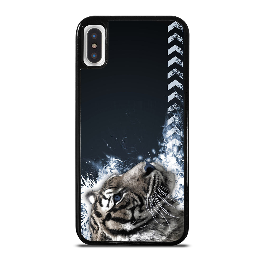 BENGAL TIGER FACE WITH ARROW iPhone X / XS Case