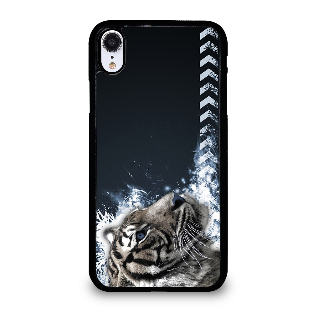 BENGAL TIGER FACE WITH ARROW iPhone XR Case