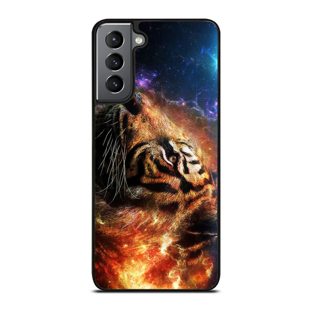 BENGAL TIGER FIRE Samsung Galaxy S21 Plus 5G Case