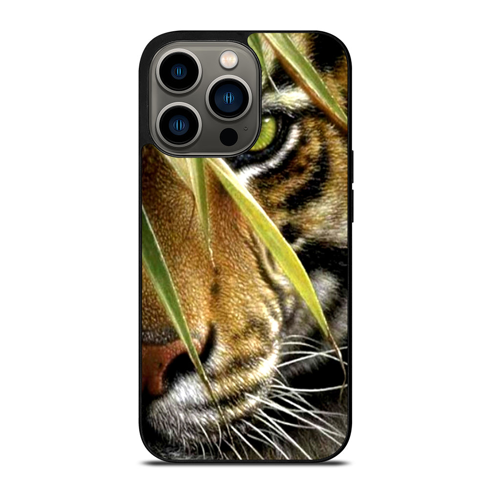 BENGAL TIGER IN A HALF FACE iPhone 13 Pro Case