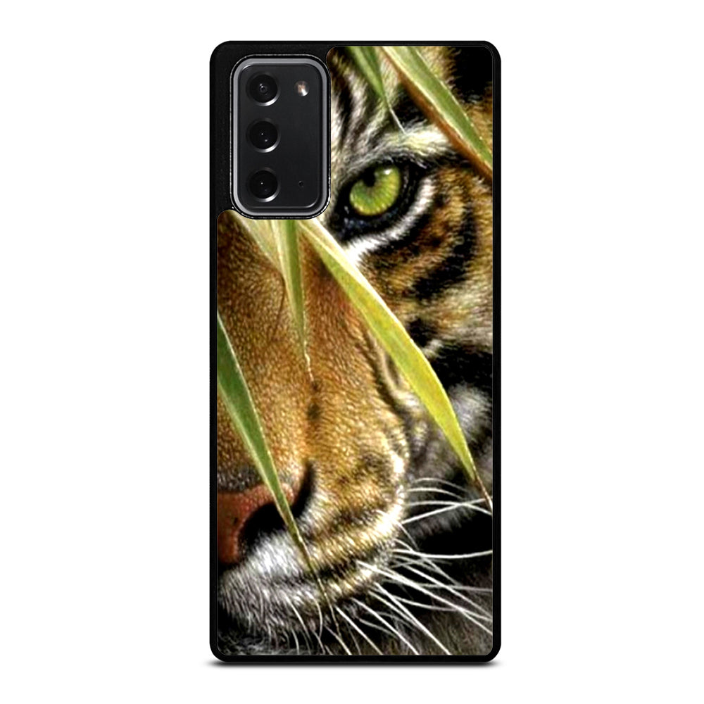BENGAL TIGER IN A HALF FACE Samsung Galaxy Note 20 Case