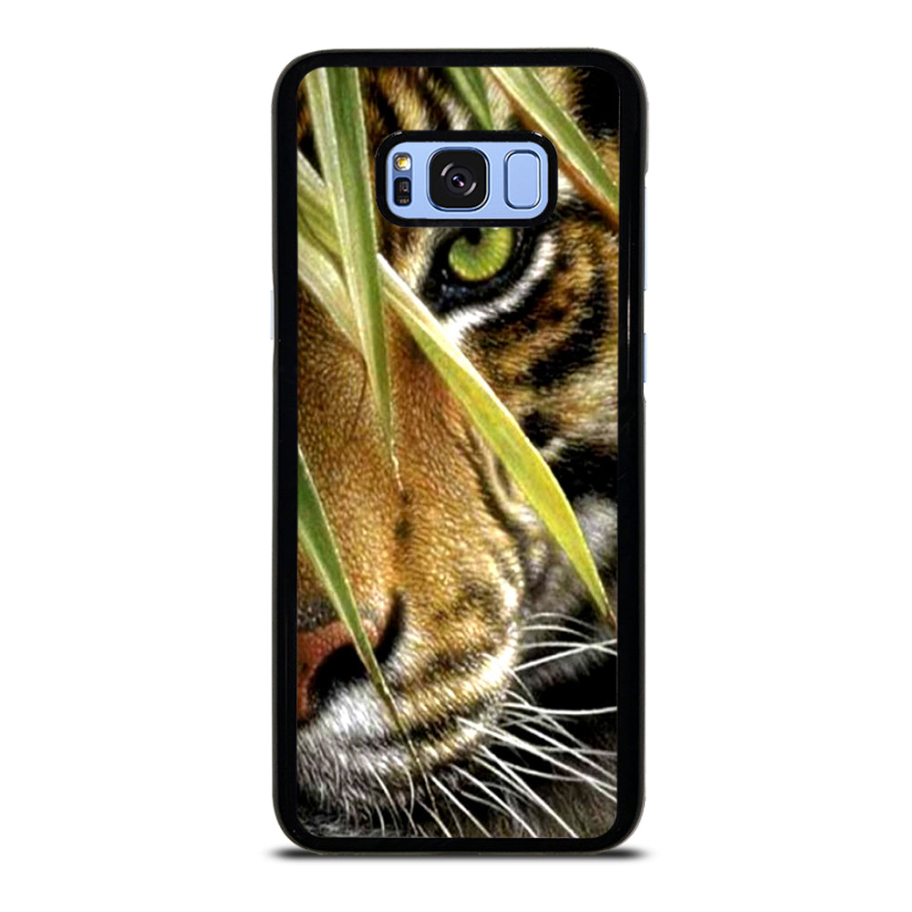 BENGAL TIGER IN A HALF FACE Samsung Galaxy S8 Plus Case