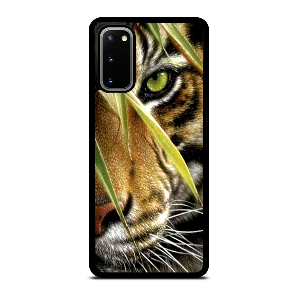 BENGAL TIGER IN A HALF FACE Samsung Galaxy S20 / S20 5G Case
