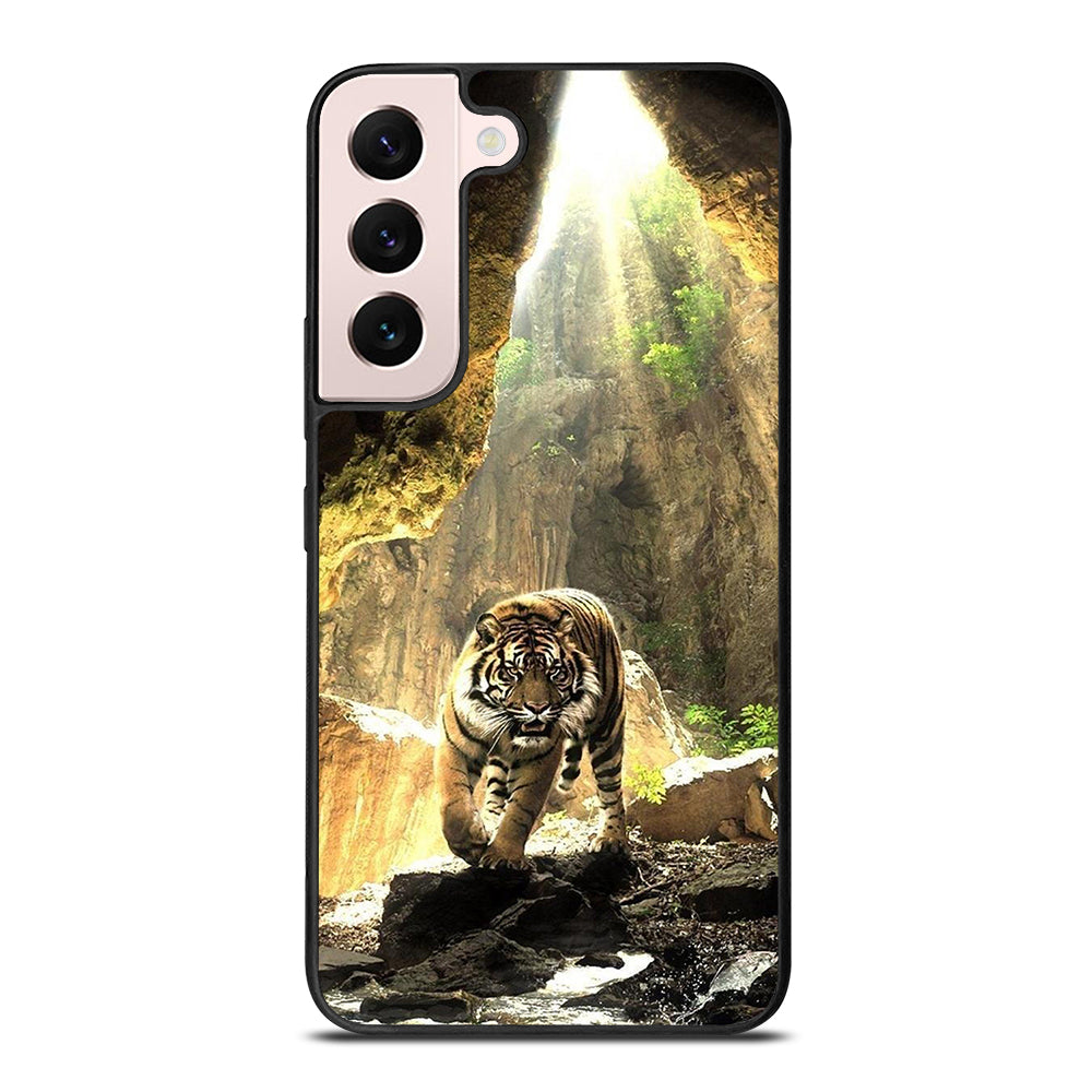 BENGAL TIGER WITH SUNSHINE Samsung Galaxy S22 Plus 5G Case