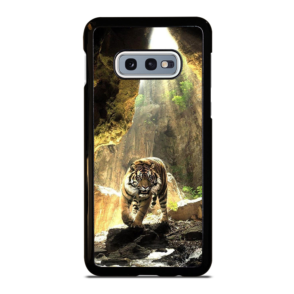 BENGAL TIGER WITH SUNSHINE Samsung Galaxy S10e Case