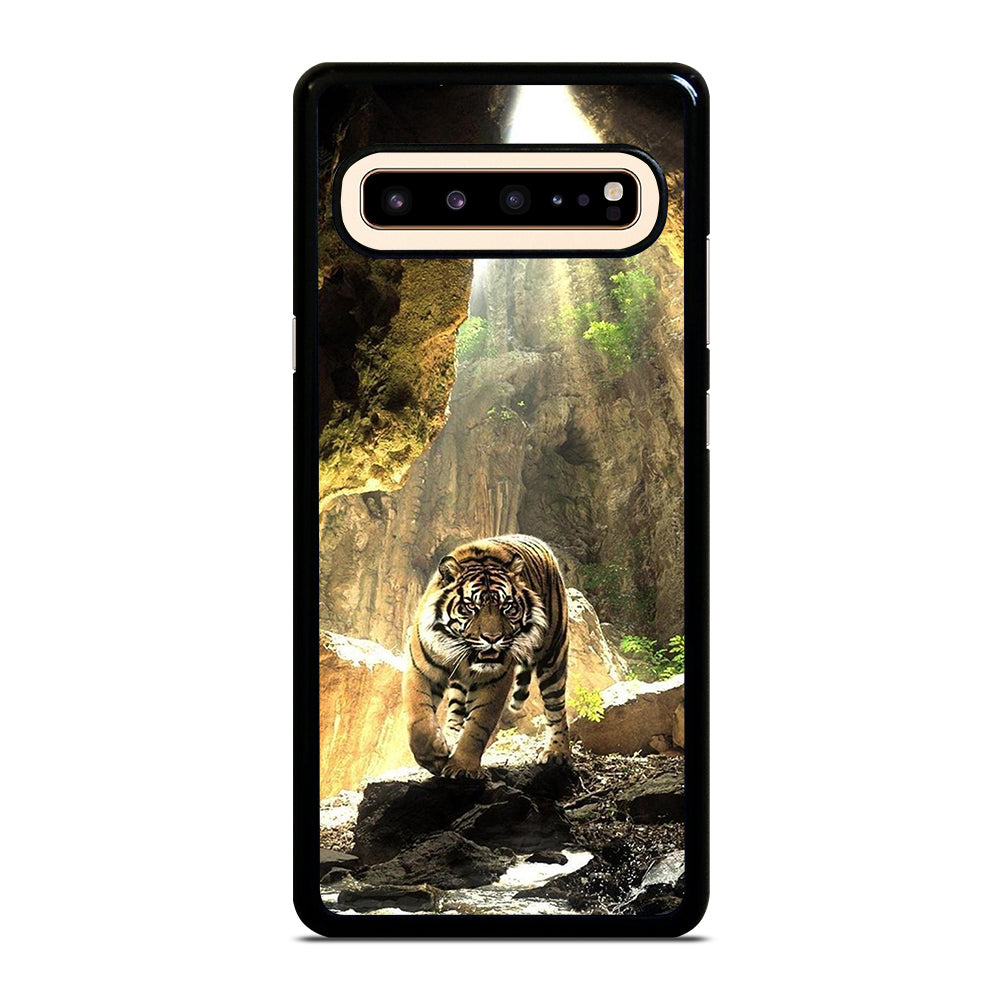 BENGAL TIGER WITH SUNSHINE Samsung Galaxy S10 5G Case